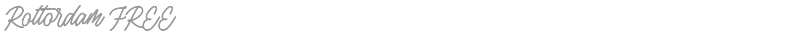 Rottordam font preview